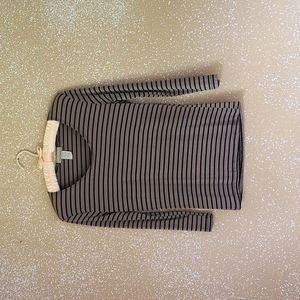 Susan Lawrence brown top